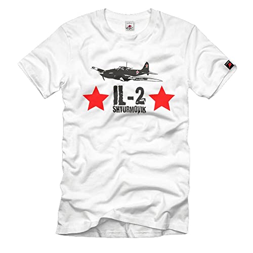 T-shirt militaire IL2 SHTURMOVIK2 en taille XXL pour en finir avec les hauts trop serrés
