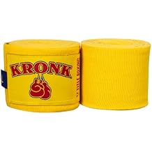 Kronk Boxing Gym Hand Wraps - Boxing Wraps, Hand Wraps for Boxing Gloves, Boxing Hand Wraps, Kickboxing Equipment, Boxing Equipment, Wrist Wraps Boxing