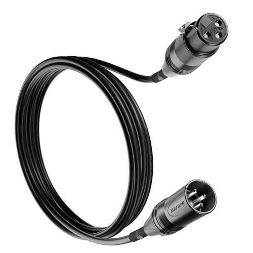 Assembled in USA 10 ft Premium XLR Cable