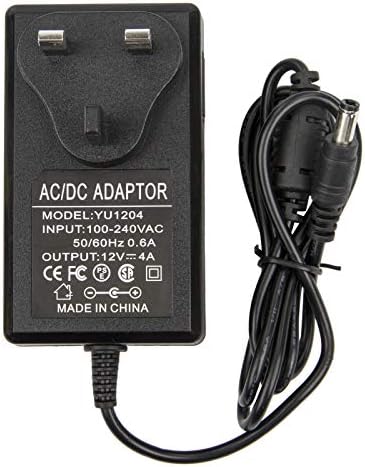 Transformador 12v Para Tiras Led Fuente De Alimentación 12V 5A (60W) - Transformador Para Tiras LED 5050/3528, Cámaras CCTV, Dispositivos DC Fuente Alimentacion Regulable - Foto 7