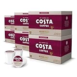 Costa Coffee Medium Roast Single Serve Pods - Signature Blend - 60 ct Box