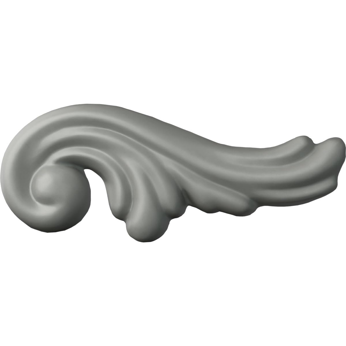 Onlay Wakefield Ekena ONL03 x 01WA-R moulure décorative aux détails sculptés