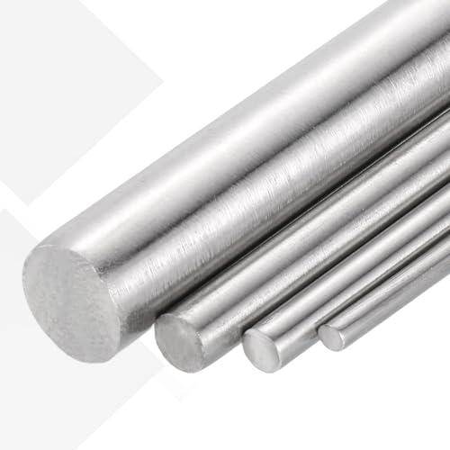 Tige en acier inoxydable 6,35mm pour réparer vos axes déformés