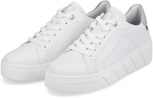 R-Evolution Womens W0501-80 Carla Lace-up Fashion Sneaker