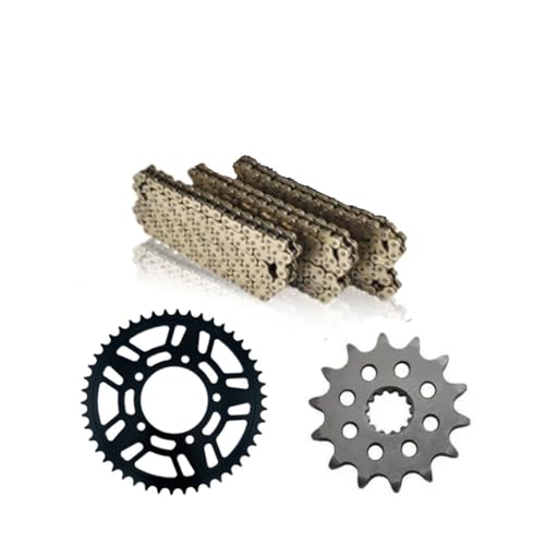 Kit chaîne moto 520 avec pignons 14T 47T pour Suzuki GSR250 GSX250R