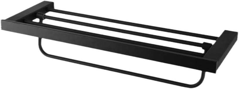 304 Stainless Steel Bathroom Hardware Set Black Matte Paper Holder Toothbrush Holder Toilet Brush Bathroom Accessories,22222 (99999)