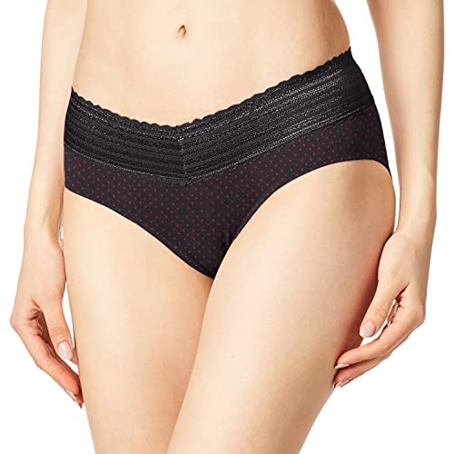 Image of Warner's Women's No Pinching No Problems Lace Hipster Panty