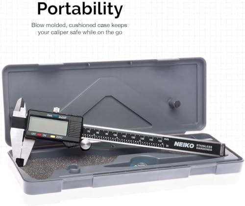 Neiko 01407A Electronic Digital Caliper Measuring Tool thumb #5