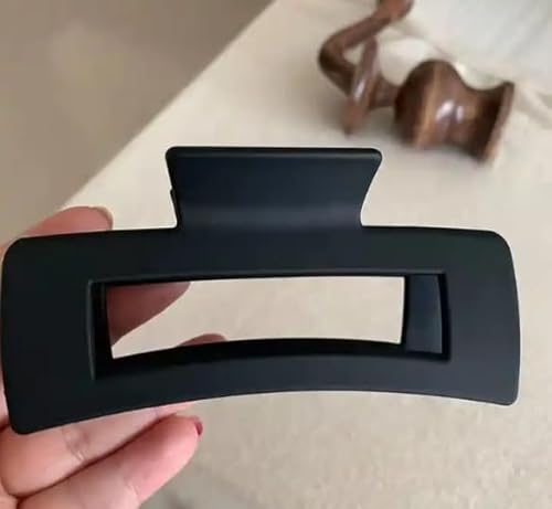 Kit Piranha Prendedor Pregadeira de Cabelo Grande Acessório Luxo Estilo 8,5 cm (Kit 