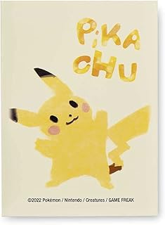 Pok mon Center: Pok mon TCG: Pikachu Card Sleeves (65 Sleeves)