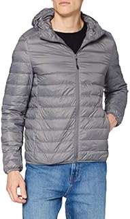 Urban Classics Men's Basic Hooded Down Jacket