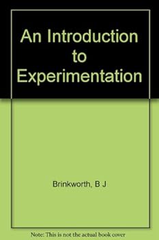 Hardcover An Introduction to Experimentation Book