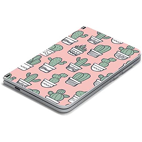 Skinit Tablet Decal Skin Compatible with Surface Duo Originally Designed Pink Cactus Design