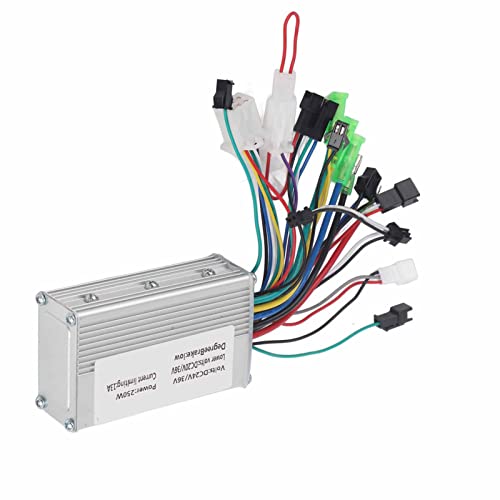 Regulador de Motor Sem Escova de Metal 24/36V 250W, Substituição de Controladores de Velocidade Elét