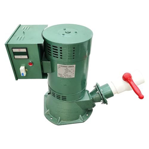 EQCOTWEA 5KW Automatic Regulated Hydro Generator