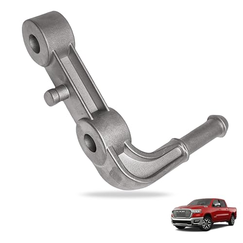 Image of BlueStars 68275662AB Rear Left Exhaust Bracket Muffler - Fits Dodge Ram | Replaces 68275662AB. Driver Side Muffler Support Assembly For Dodge Ram 1500 2019-2024 5.7L 6.2L