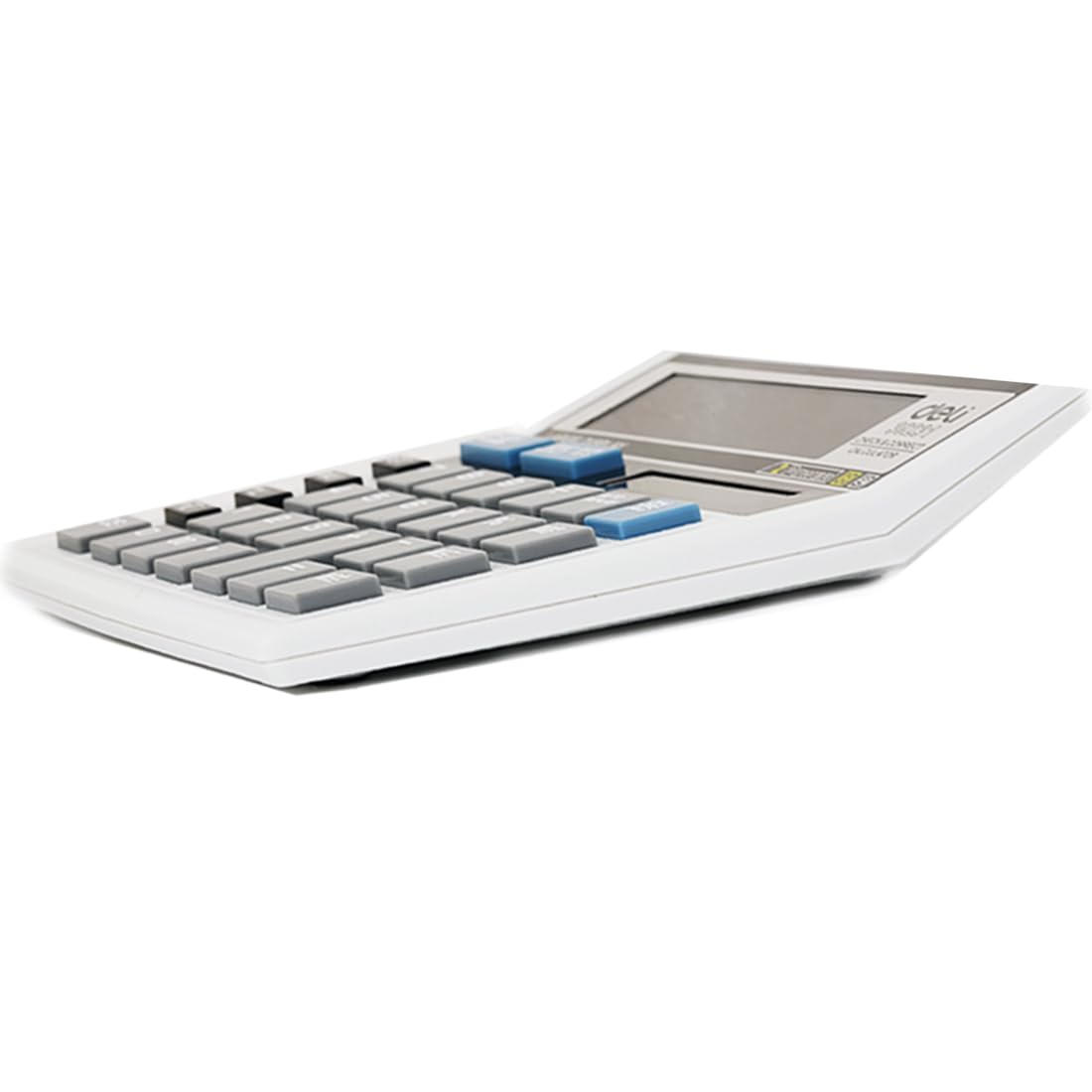 Deli W39231N 12 Digit GT Basic Calculator for Office with Step Check & Correct Function | 3 Years Warranty | - White 3