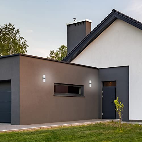 SEBSON LED Applique da Esterno con Sensore di