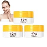 Emollient Astragalus Cream,Skin Nourishing Astragalus Cream, Moisturizes Skin and Tightens Light Lines and Delay Skin Aging (3PCS)