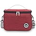 BALIGO Bolsa Termica Porta Alimentos 6.4L, Bolsa Comida Trabajo, Bolsa Porta Alimentos, Bolsa Isotermica Porta Alimentos, Bolsa Termica Comida Trabajo, Lunch Bag Oficina Viaje Picnic