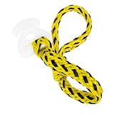 HOODANCOS Cuerda de Amarre Rápida y Resistente para Yate Cuerda Trenzada Segura para Kayak y Deportes Acuáticos Accesorio Duradero para Embarcaciones y Muelles