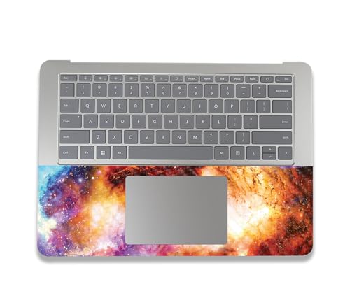 Image of MightySkins Carbon Fiber Skin Compatible with Microsoft Surface Laptop Studio 2 (2023) Full Wrap Kit - Dragon Nebula | Protective, Durable Textured Carbon Fiber Finish | Made in The USA