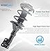 Detroit Axle - 2 Front Struts for 2002-2006 Honda CR-V Complete Struts with Coil Spring 2003 2004 2005 Replacement Quick Install Ready Strut Shock Assembly