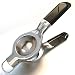 Innovee Stainless Steel Lemon Squeezer With Silicone Handles - Professional Citrus Juicer