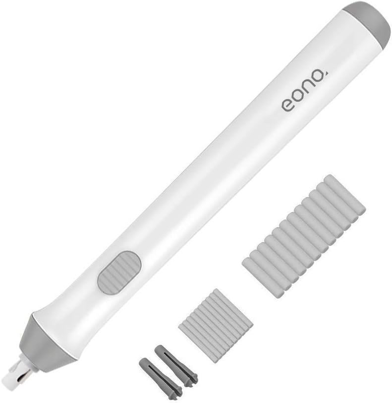 Eono Electric Eraser Kit, Battery Operated Automatic Portable Rubber