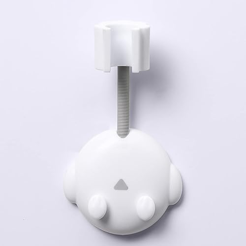 Miniatura 3 de Soporte para cabezal de ducha, soporte ajustable para cabezal de ducha con ventosa al vacío, soporte multifuncional para cabezal de ducha de mano