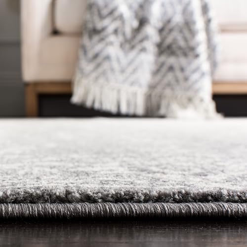 SAFAVIEH Tapete Decorativo Evoke 2'2" x 5', Gris y Marfil miniatura 5