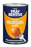 Fray Bentos Chicken Meatballs In Gravy, 380 g (Pack of 12)