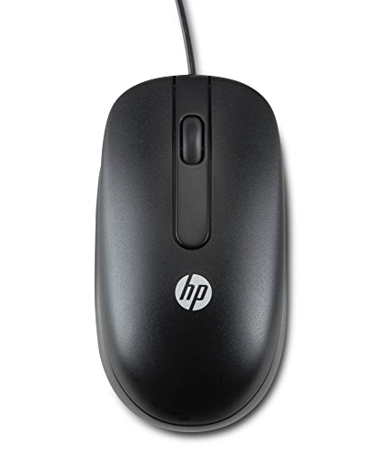 HP USB Optical Scroll Mouse - Ratón USB