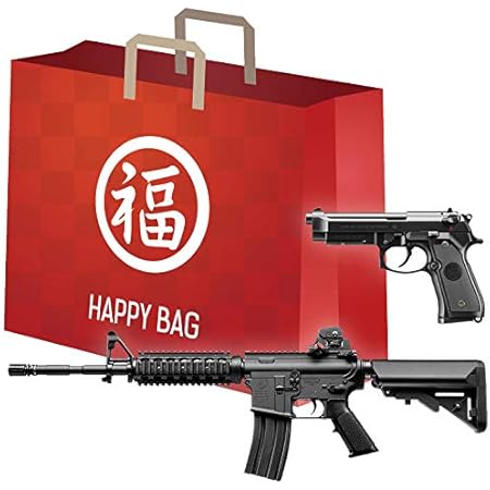 Amazon 21 福袋 次世代電動ガン ガスブローバック ハンドガン セット M4 Sopmod M9a1 東京マルイ ハンドガン 通販