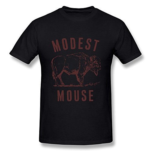 Photo de AdamimyClay® JUNNY Homme's Cute Modest Mouse Short Sleeve Tees [XX-Large]