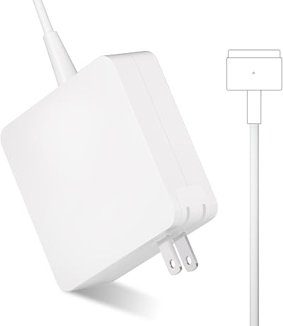 Mac Book Air Charger Replacement, Replacement for Mac Air 45W T-Tip Shape Connector Power Adapter, Laptop Charger for Mac Book Air 11 inch and 13 inch (2012 2013 2014 2015 2017)