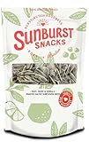 1KG ROASTED SALTED SUNFLOWER SEEDS - Roasted with shell on to maintain a lovely toasted flavour and crunchy texture kernal inside. Salted to enhance the flavour of the seed. HIGH PROTEIN CONTENT - Great source of vegan protein, ideal for protein snac...