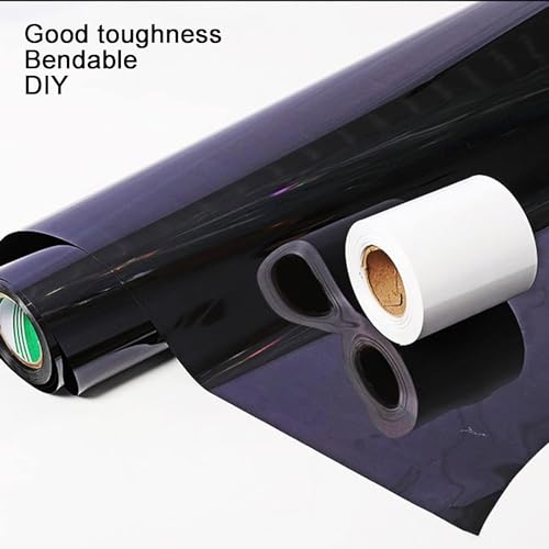 Tapis d'allée de mariage miroir noir 1x30m pour fête