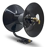 Pressure Washer Hose Reel Manual 100' w/o Hose Brass Swivel 3/8