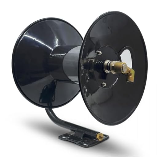 Blubird 50' Manual Hose Reel for Pressure Washers