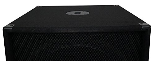 Image of Rockville SBG1184 18 inch Passive Pro DJ Subwoofer, 4 Ohm, MDF, Pole Mount