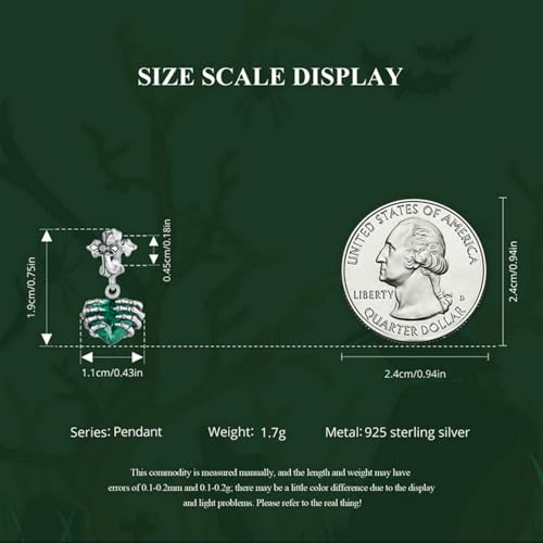 Dijes de plata 925 de cruz y calavera estilo oscuro para pulseras 4