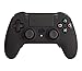 Manette sans fil FUSION Pro pour PlayStation 4 - Manette de jeu PS4, manette Bluetooth PS4, moteurs à double vibration, écran tactile, sous licence officielle de Sony Europe pour PlayStation 4