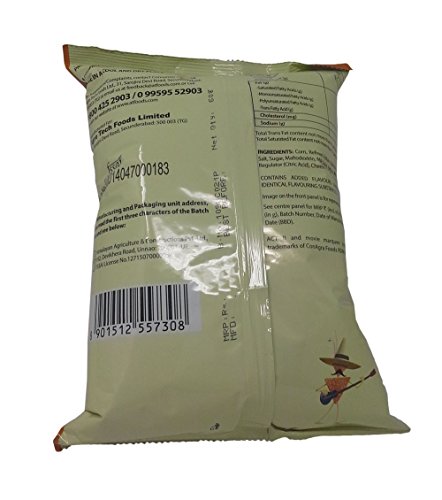 Image of Act II Namkeen - Cheese Nachoz, 60g Pouch