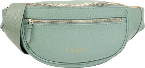 Cole Haan Women's Handbag - Mackenna Leather Belt Crossbody Bag, Lily Pad
