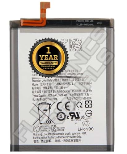 Image of EB-BN972ABU Battery for Samsung Galaxy Note 10 Plus /SM-N975F / SM-N975DS Battery with 1 Year Warranty*** (P52)