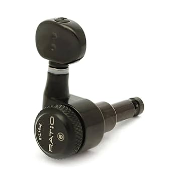 Amazon.com: PRL-8731-B0 : RATIO LOCKING TUNED MACHINE HEADS