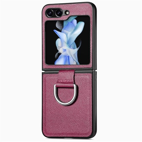 Coque Samsung Galaxy Z Flip 7 anti-chute fine résolvant le problème de glisse