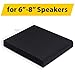 Sound Addicted - Studio Monitor Isolation Pads suitable for 6.5, 7 and 8 Inches Large Speakers | Reduce Vibrations and Fits most Stands - Pair | SMPad 8