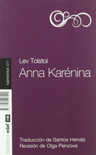 Anna Karenina (Nueva Biblioteca Edaf)